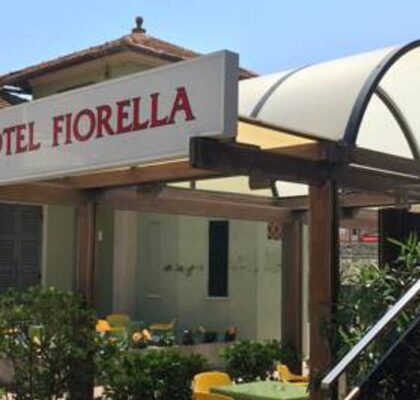 Hotel Fiorella ingresso 