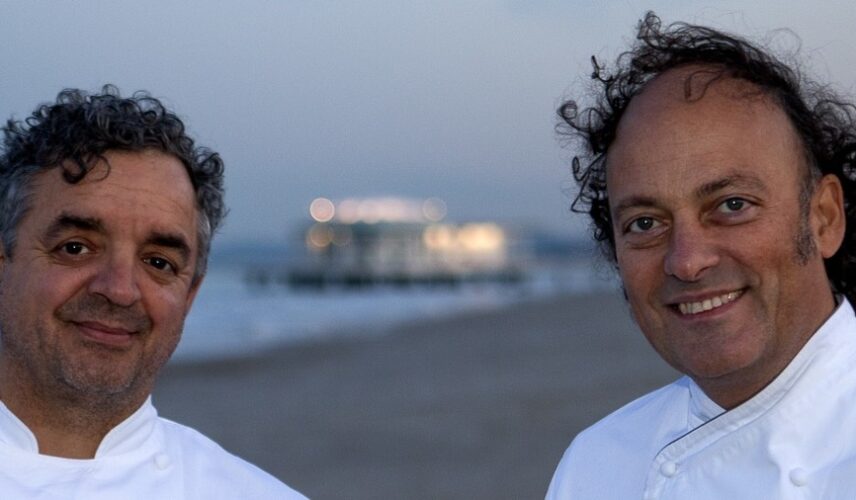 Moreno Cedroni and Mauro Uliassi, StarChefs