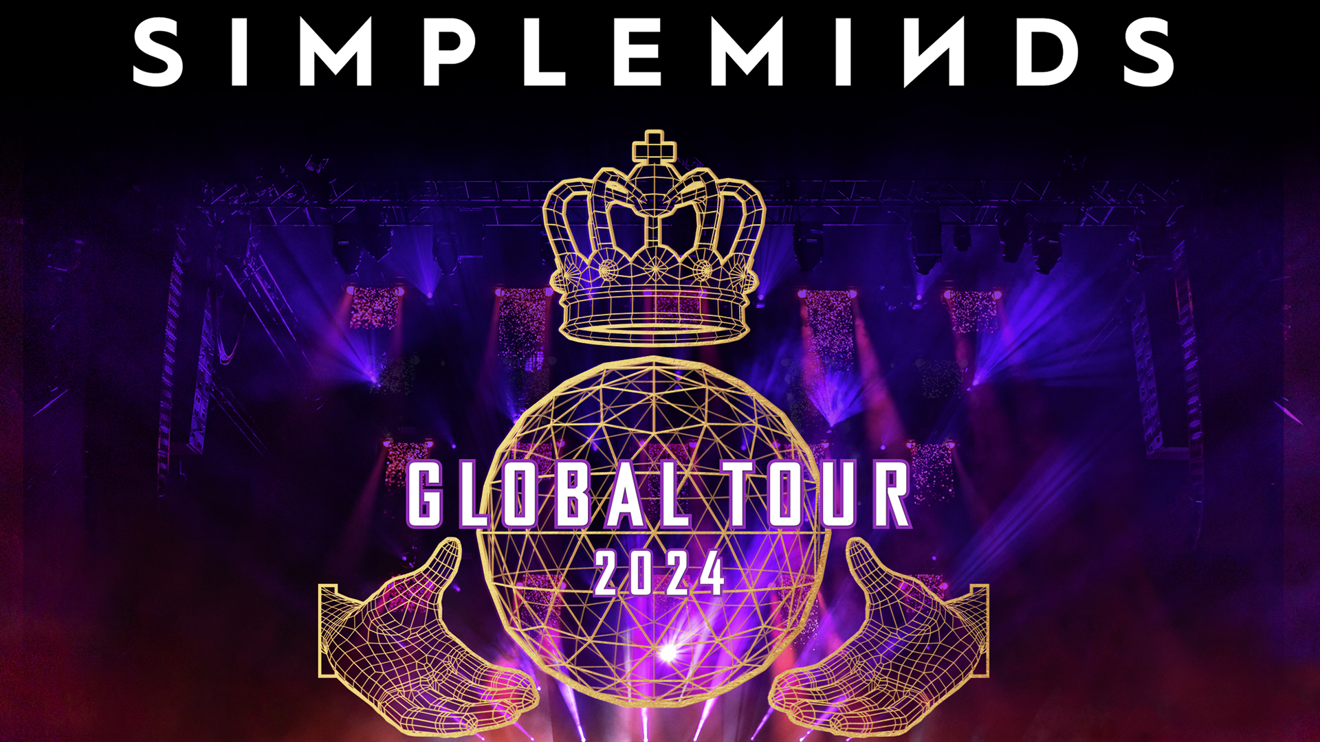 image  Simple Minds – Global tour 2024 